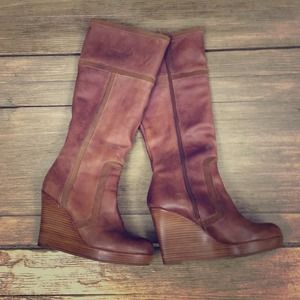 Steve Madden Leather Boots