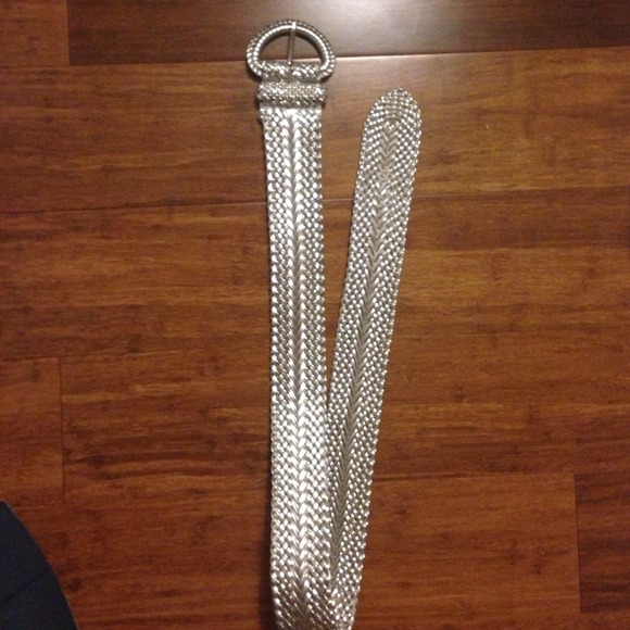 Silver belt