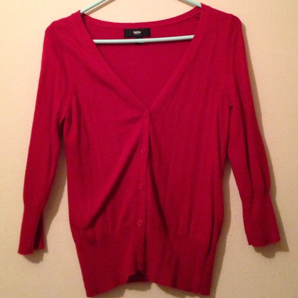 3/4 sleeves button up cardigan