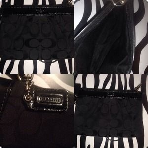 Coach Wristlet.
