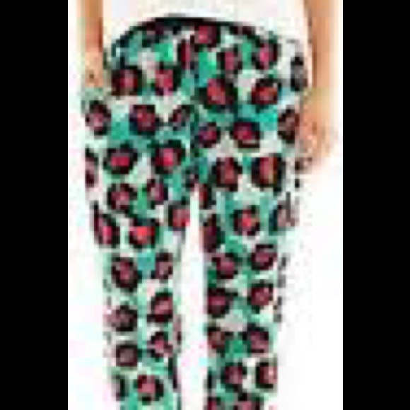 🔴MARKED DOWN🔴leopard harem pant