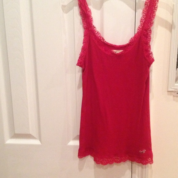 Red Tank Top