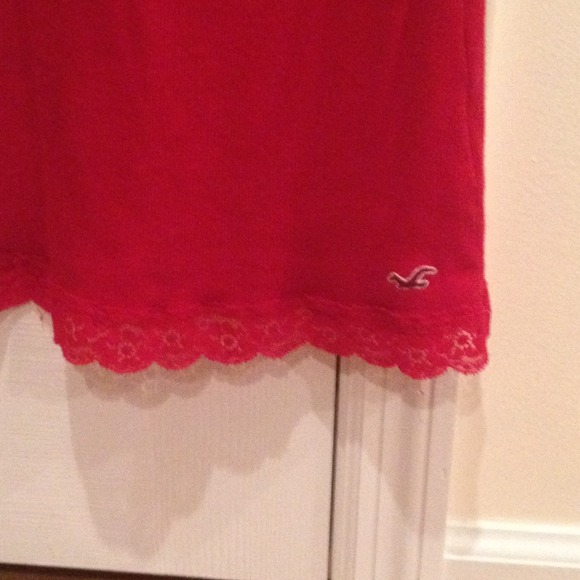 Red Tank Top - Picture 2 of 2