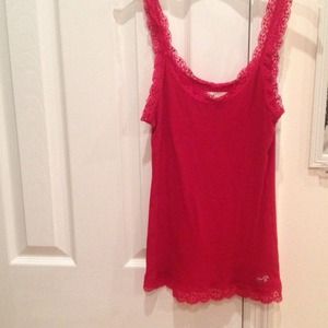 Red Tank Top