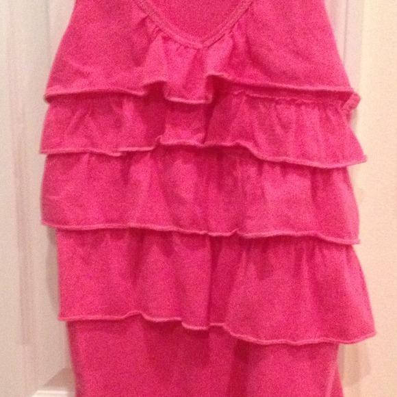 Pink tank top