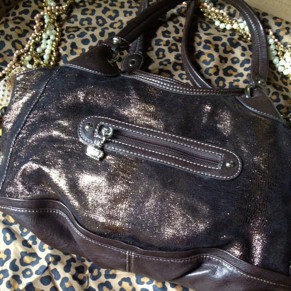 😍👜Beautiful Kathy Van Zeeland handbag - Picture 2 of 4