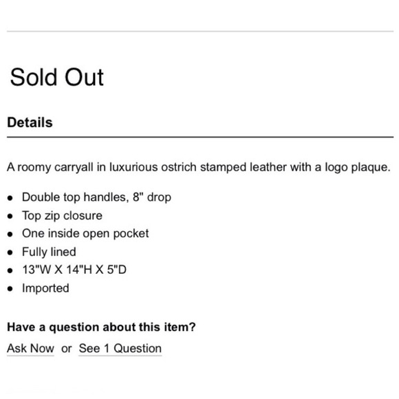 {Marc By Marc Jacobs} "Take Me Ozzie" Tote - Picture 3 of 4