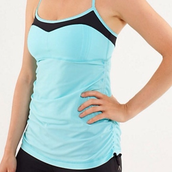 NWT "lululemon" hot spell tank