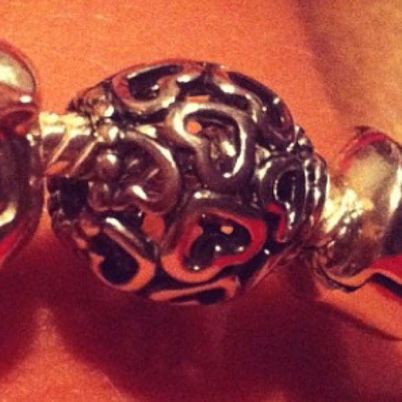 Heart pandora charm