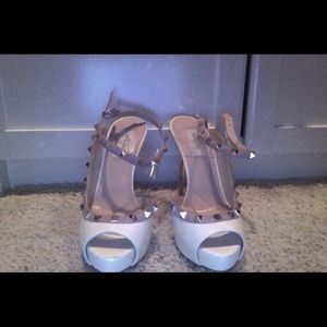Valentino 37.5 studded heels