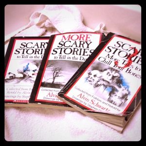 Scary story lot of 3