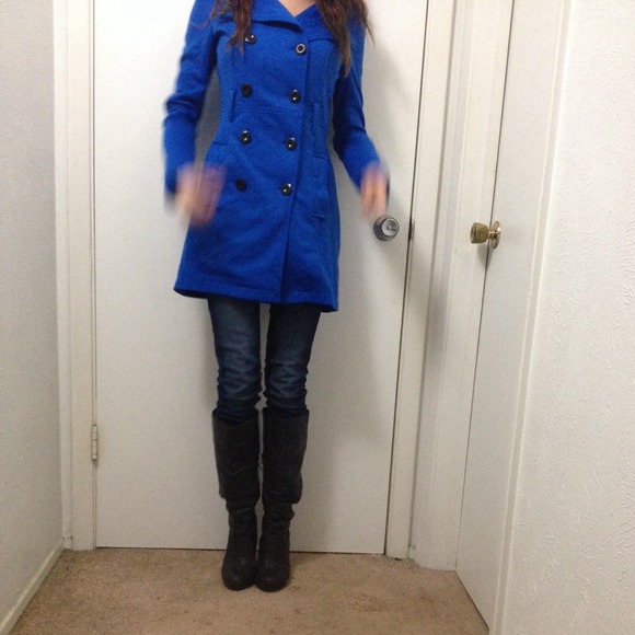 Trench coat, Boots are for sale too!