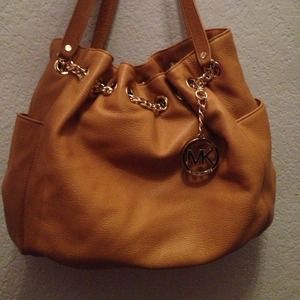 Mustard Tan Michael Kors Handbag