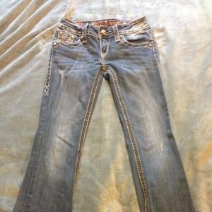 Rock revival jeans