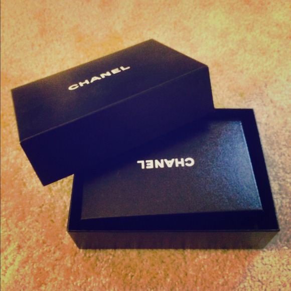 Chanel boxes