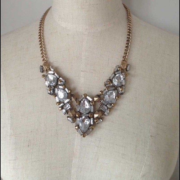 Zora Crystal Necklace Stella and Dot Style