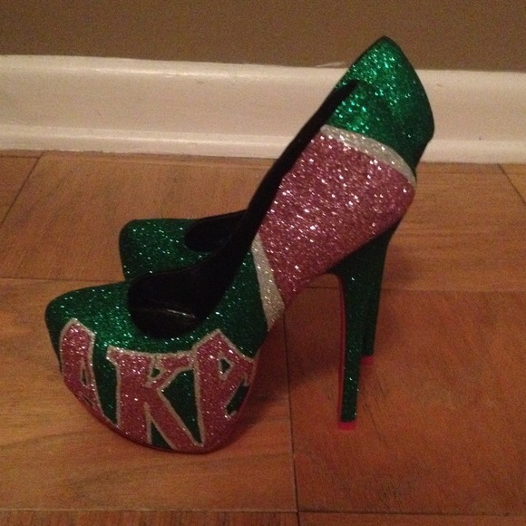 "AKA" custom heels - Picture 2 of 4