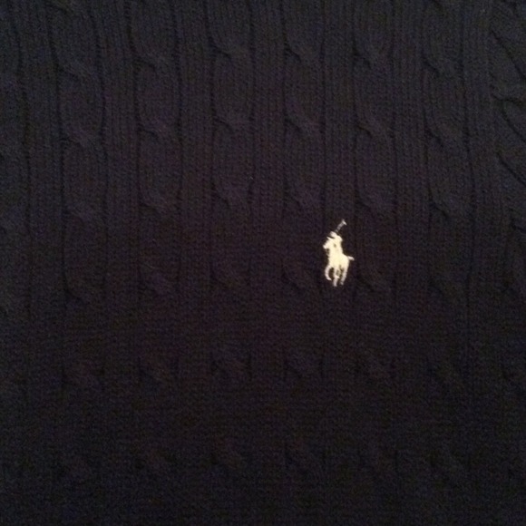 Ralph Lauren short sleeve turtleneck - Picture 2 of 2