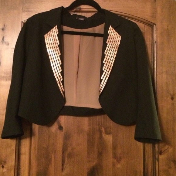 🚫SOLD🚫 OU Studded blazer ♢