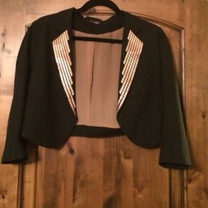 🚫SOLD🚫 OU Studded blazer ♢