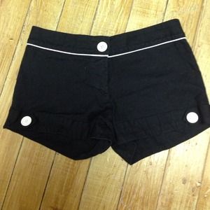 Cute Black Shorts