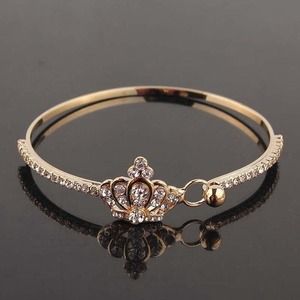 Crown Bangle