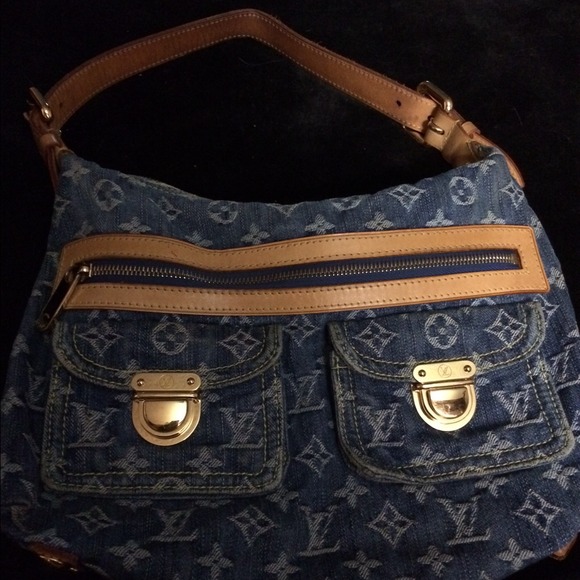 I have a genuine denim handbags for sale.