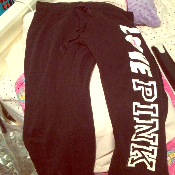 PINK crop pants!