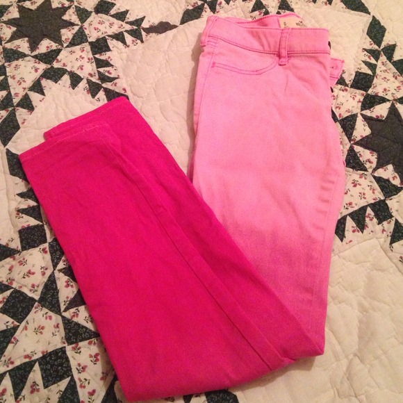 ombré jeggings