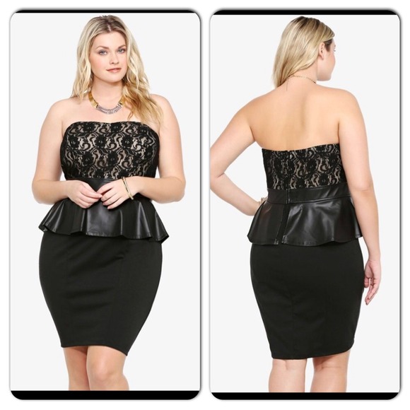 Peplum dress - Picture 1 of 1