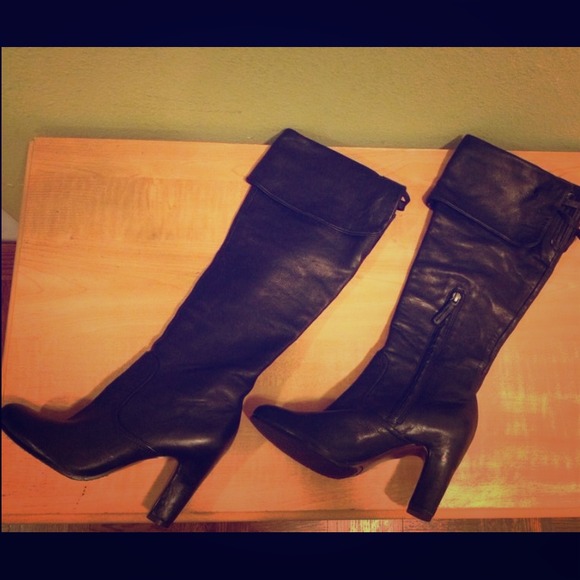 Gorgeous 100% auth. Sam Edelman boots Leather!