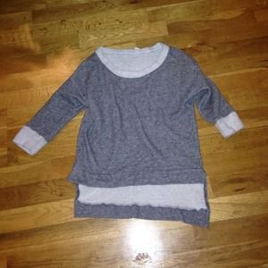 Grey sweatshirt