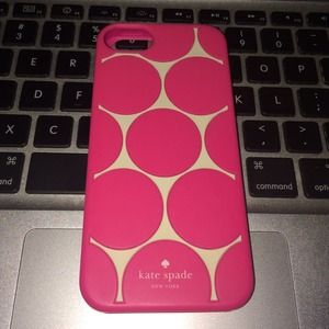 kate Spade silicone iPhone 5 case