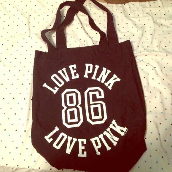 PINK bag!