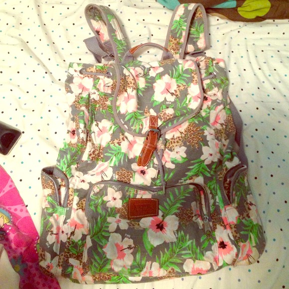 PINK backpack!