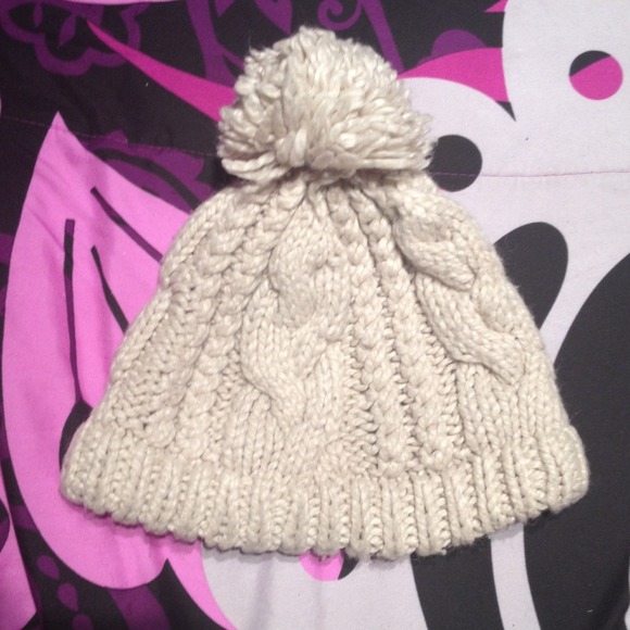 Hat with ball