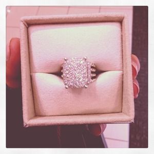 Just sharing! My amazing David Yurman diamond ring