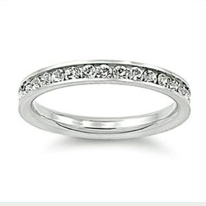 Eternity wedding ring/ ring
