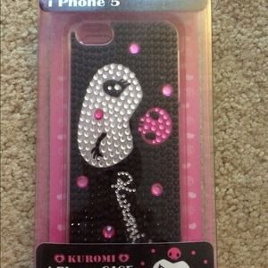 New kuromi blink iPhone 5 / 5s cell phone case
