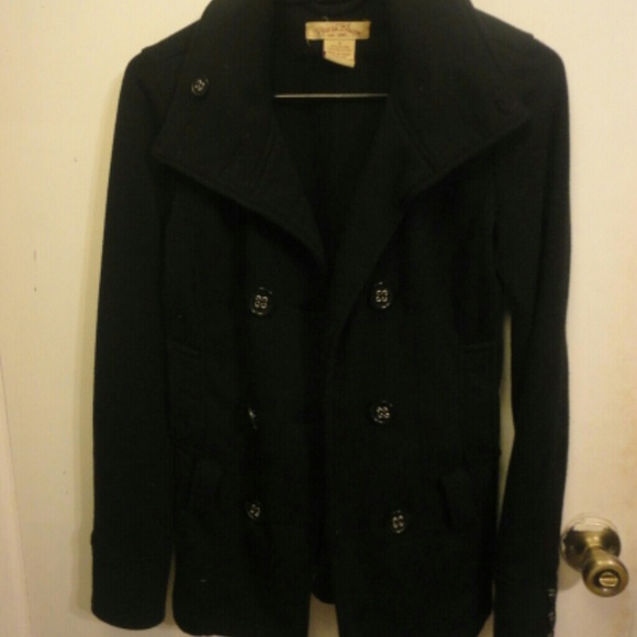 Black coat