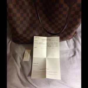 Damier Neverfull GM ( no trades)