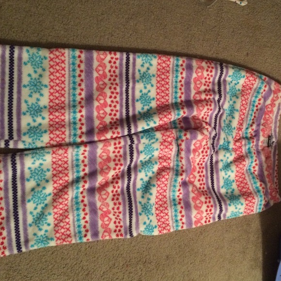 Fleece pj pants