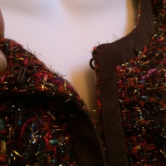 Fall colored jacket - Picture 4 of 4