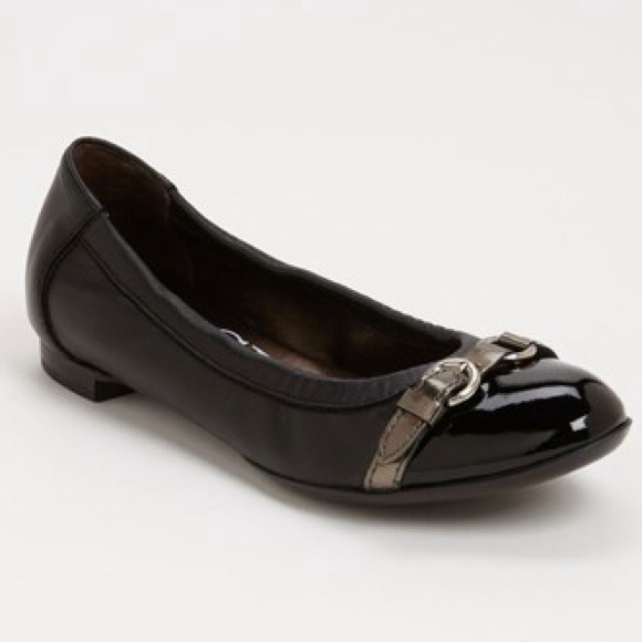 Attilio Giusti Leombruni Toe Cap Ballet Flat