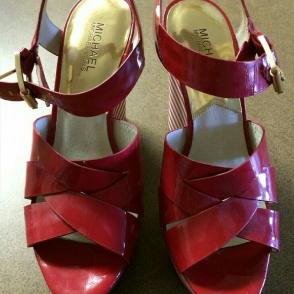 SOLD on another site - Michael Kors Wedge Sandal