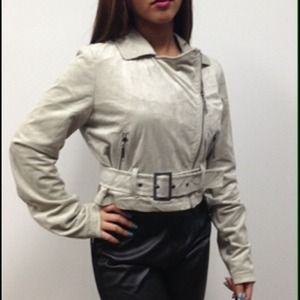 TAUPE FASHION JACKET (New without Tags)