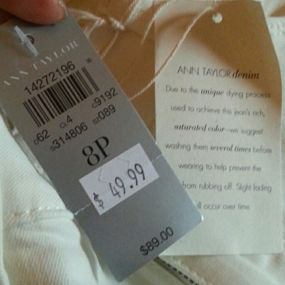 Ann Taylor Modern Fit Skinny Jeans - Picture 2 of 3