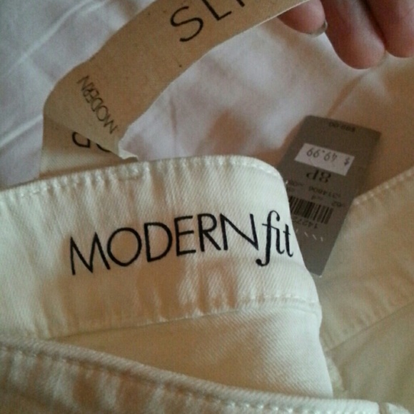 Ann Taylor Modern Fit Skinny Jeans - Picture 3 of 3