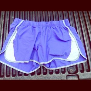 Running shorts!