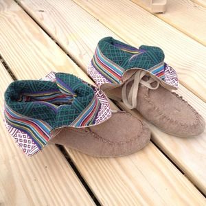 Moccasin Booties
